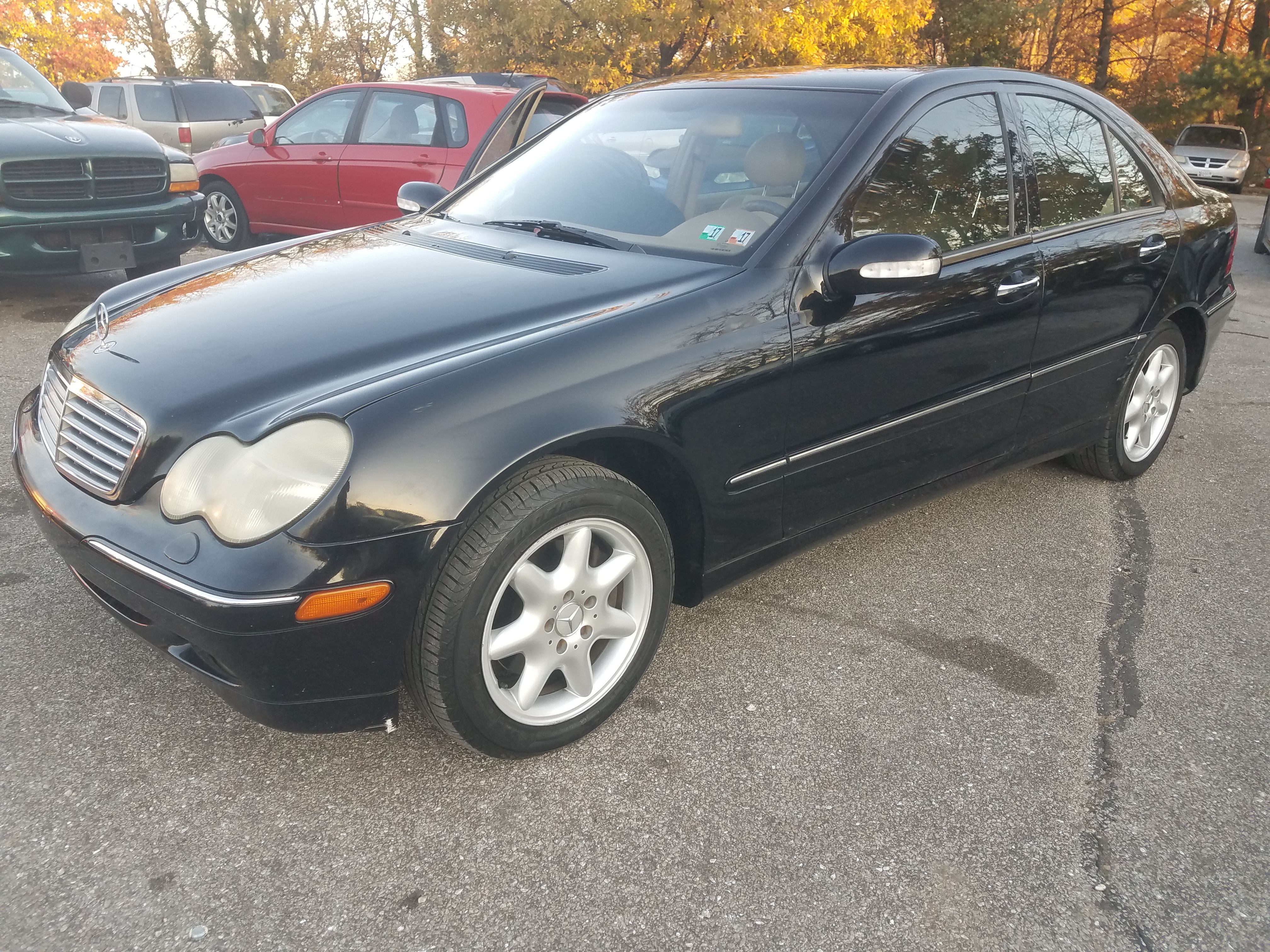 2003 Mercedes Benz c320 Fully Loaded 170k Miles Very Reliable