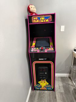 Ms. PAC Man arcade game