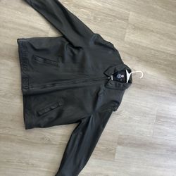 Black Leather Jacket 