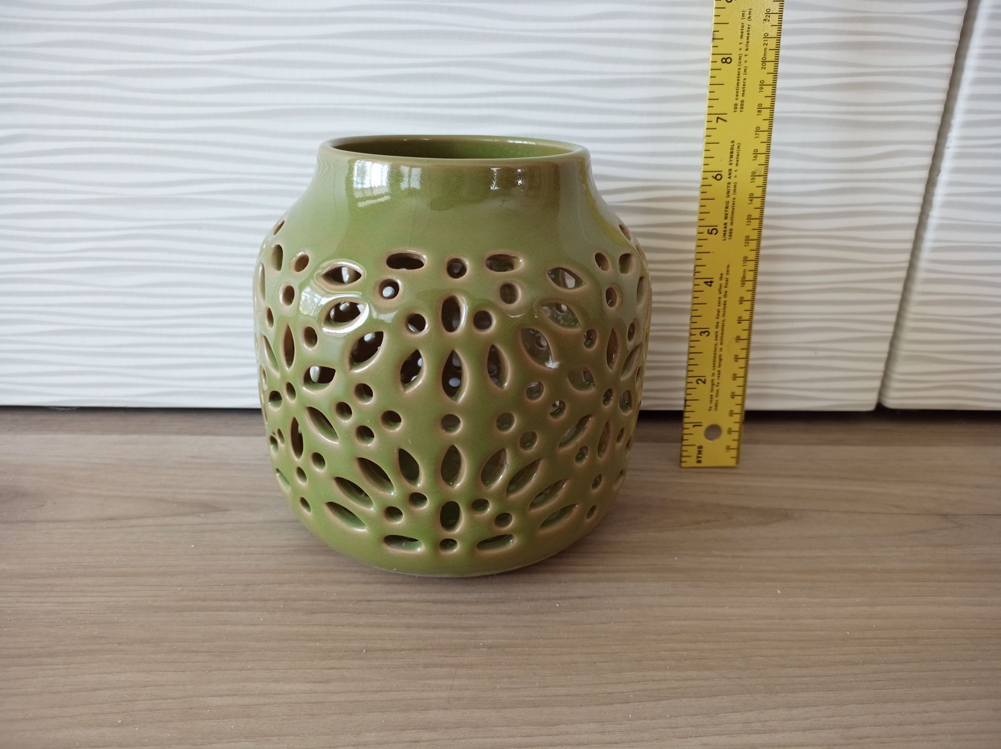 Ceramic Candle Holder