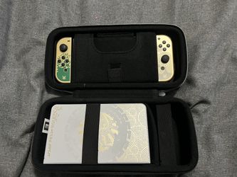 Nintendo Switch OLED Zelda Addition