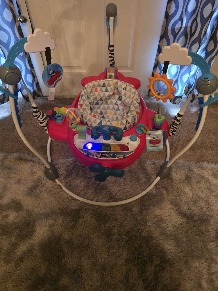 Baby Einstein Ocean Activity Jumper