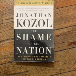 The Shame Of A Nation By Jonathan Lodoñero