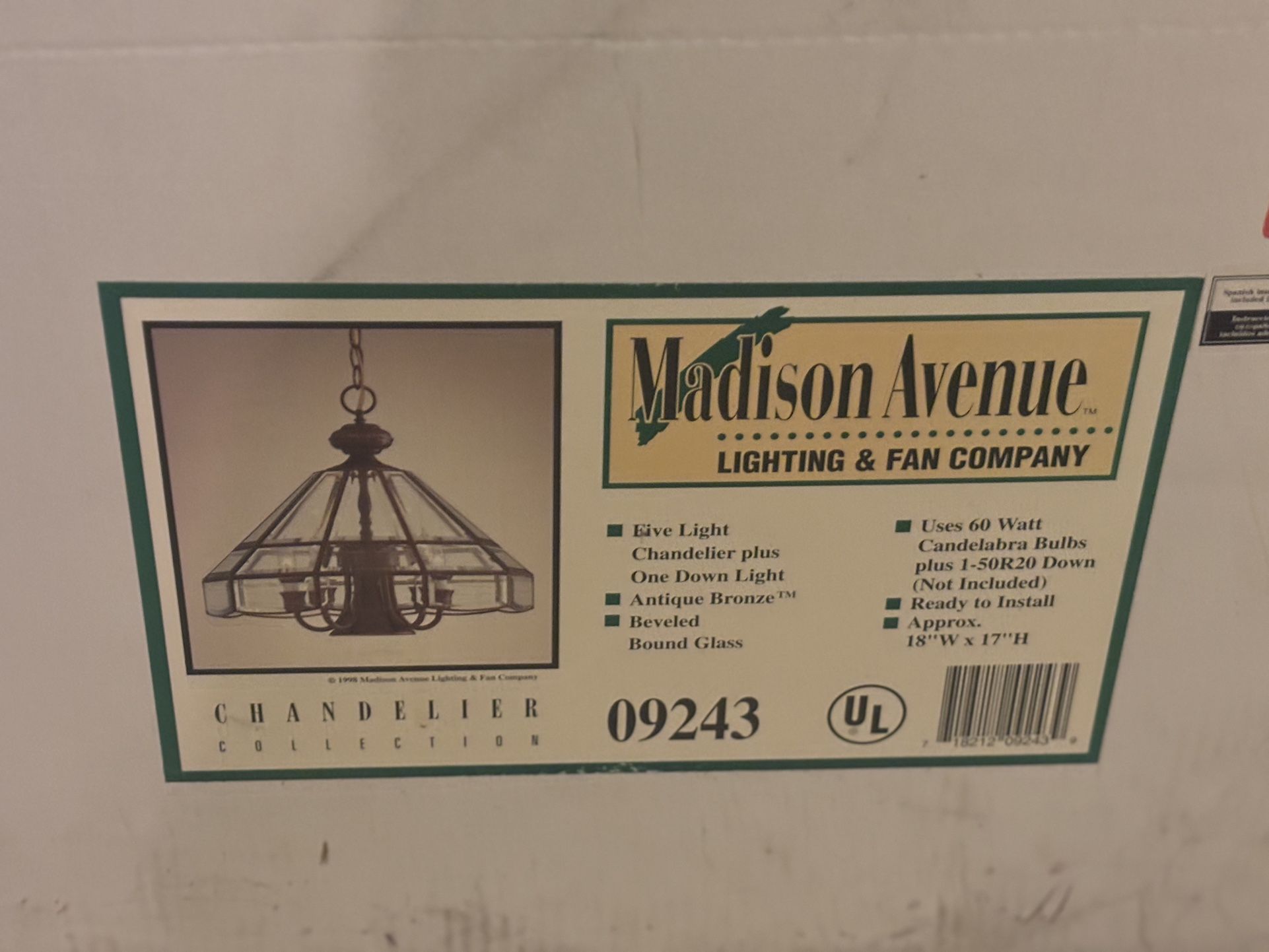 New Chandelier (vintage)