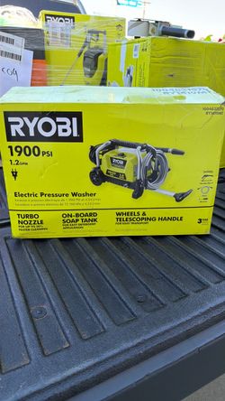 Ryobi 1900 PSI Electric ⚡️ Pressure Washer