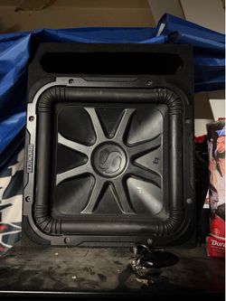 Kicker L7 ‘12inch speaker