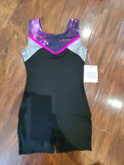 New With Tag]] Gymnastics Clothes Size 6/6X
