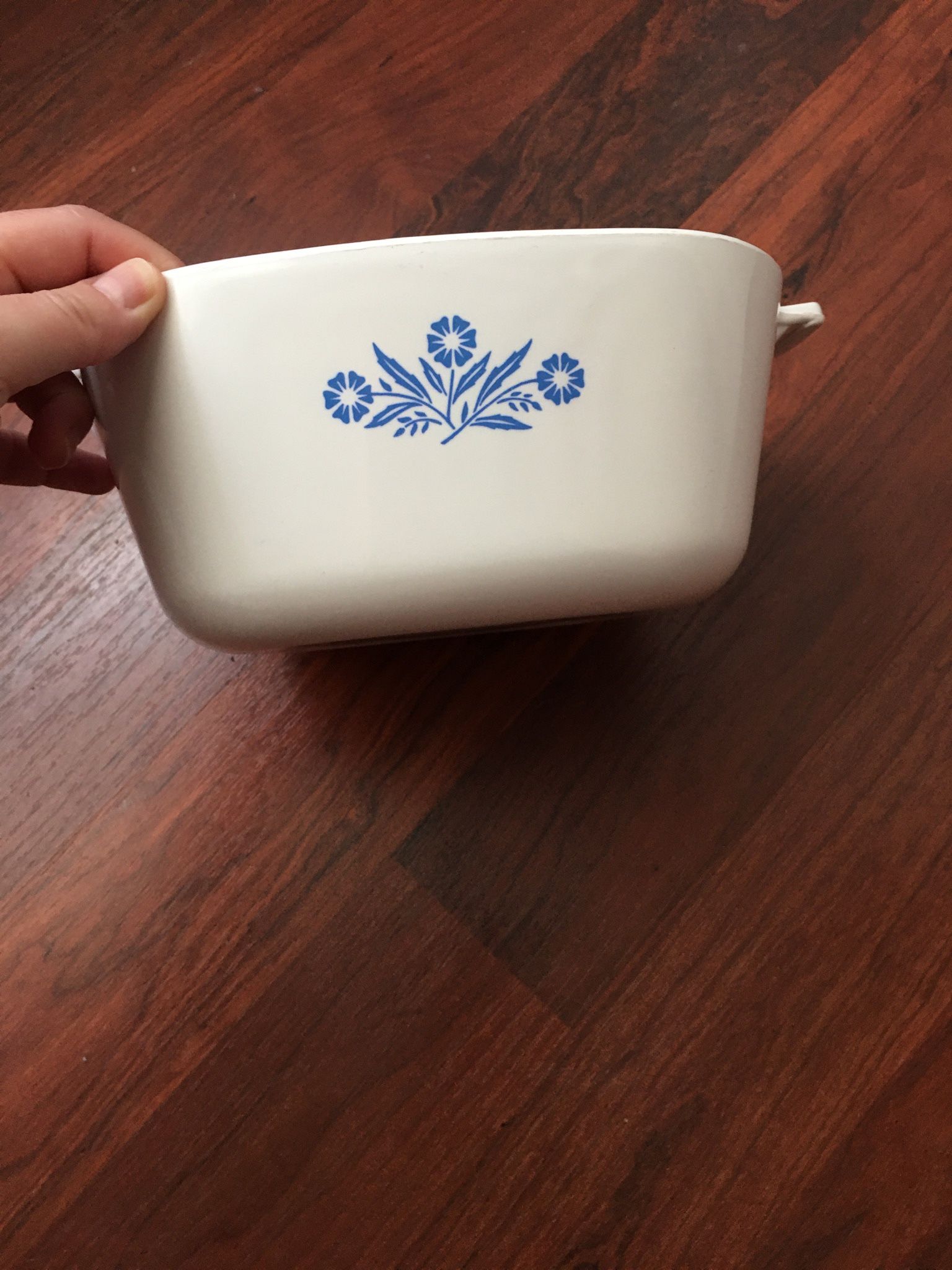 Corning ware Cornflower Blue Design 