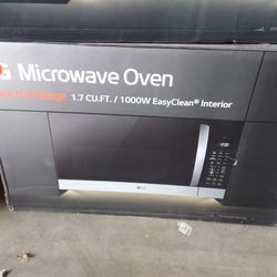 LG Smart Over-the-Range Microwaves (InBox) Starting At $199