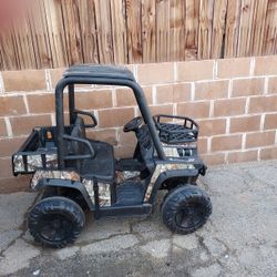 Up And Running Power Wheels Car For Boy 