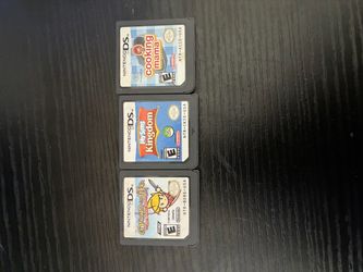 DS games