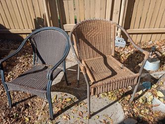 2 Outside Chairs
