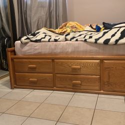 Bed and Mattress