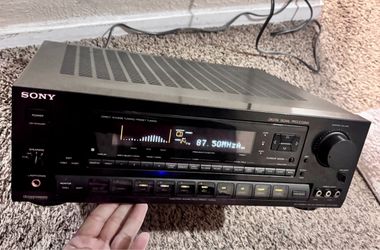 Sony audio stereo receiver like new