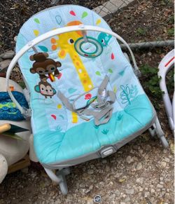 Baby bouncer