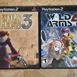 Wild Arms 3 & 4 CIB (PS2)