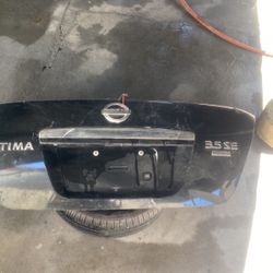 Rear Trunk For Nissan Altima 2007–2010