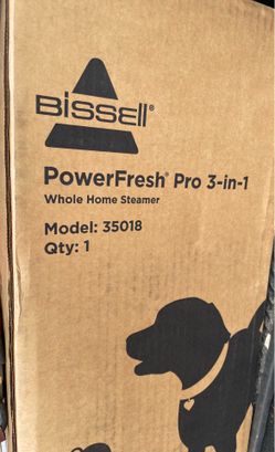 Bissell 3 in 1 steam mop