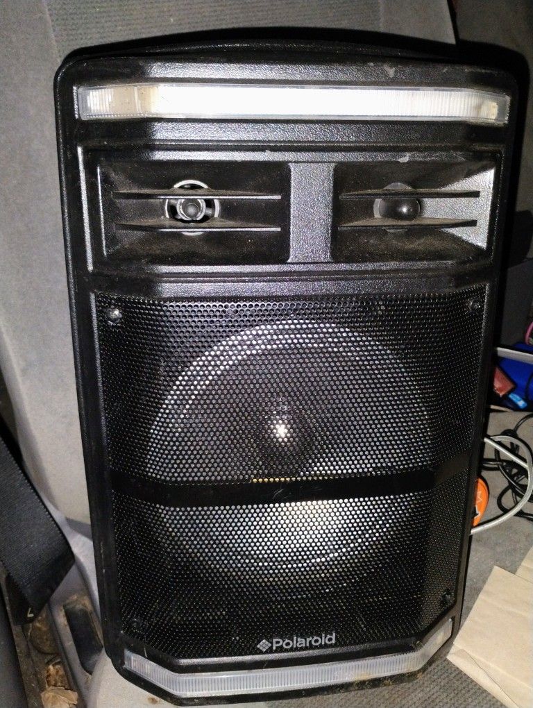 Polaroid Bluetooth Speaker LED
