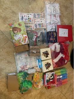 28 holiday items in a box!