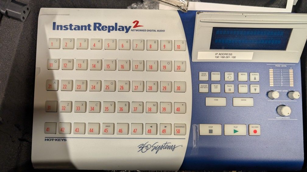 Instant Replay 2