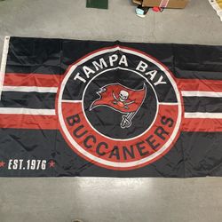 Bucs 3x5 Flag
