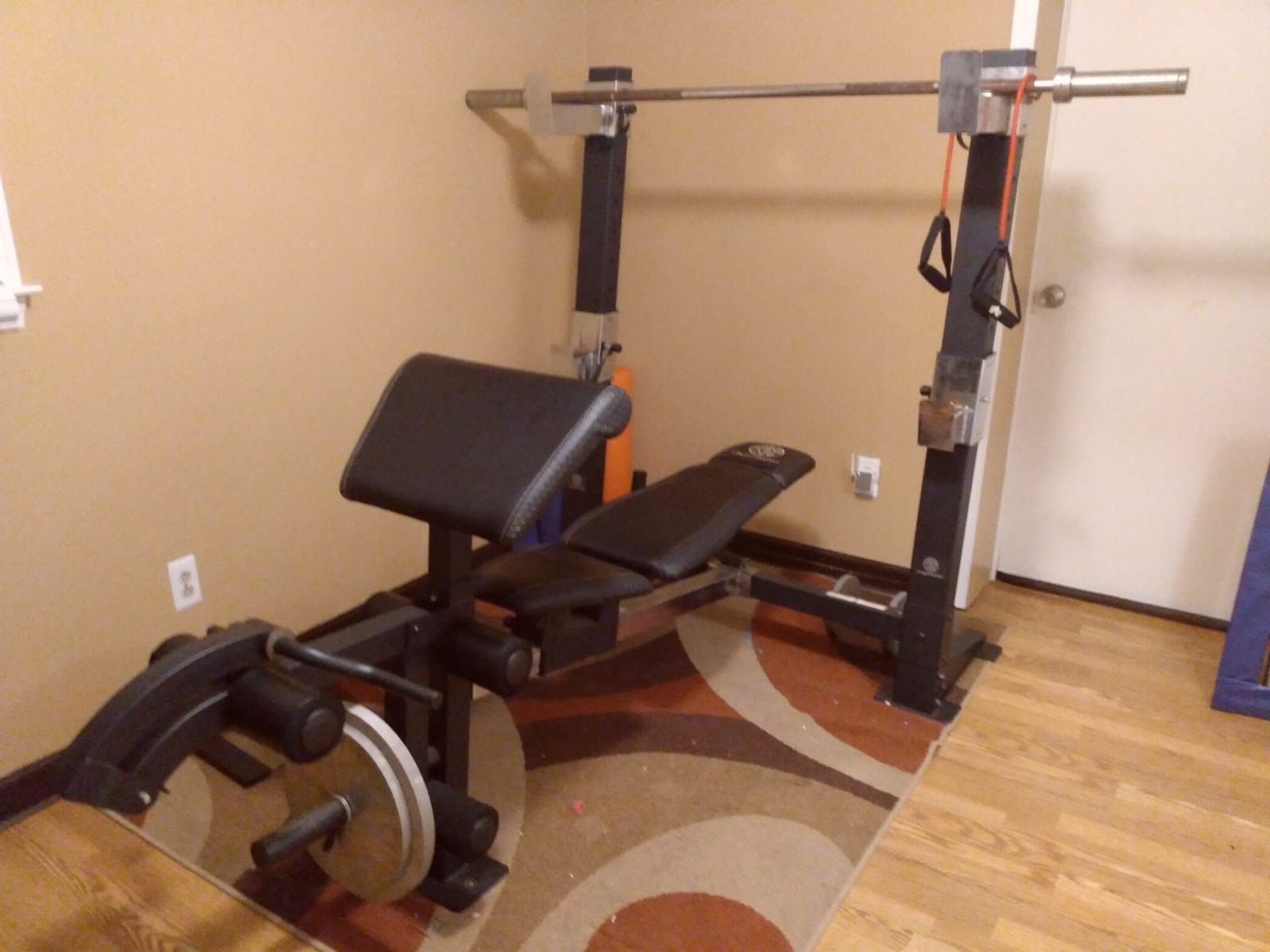 Weight Lifting Machine