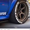 tire stiker