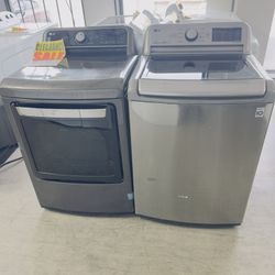 Washer And Dryer Set