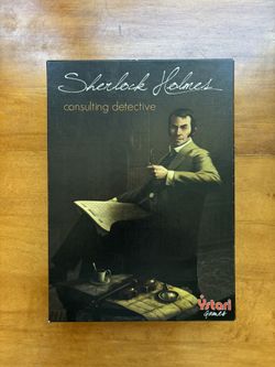 Sherlock Holmes Consulting Detective (Ystari Edition)