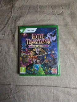 Xbox One Hotel Transylvania Scary Tale Adventure 