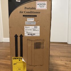 Portable Air Conditioner – 6000 BTU (Very lightly used, 6 months)