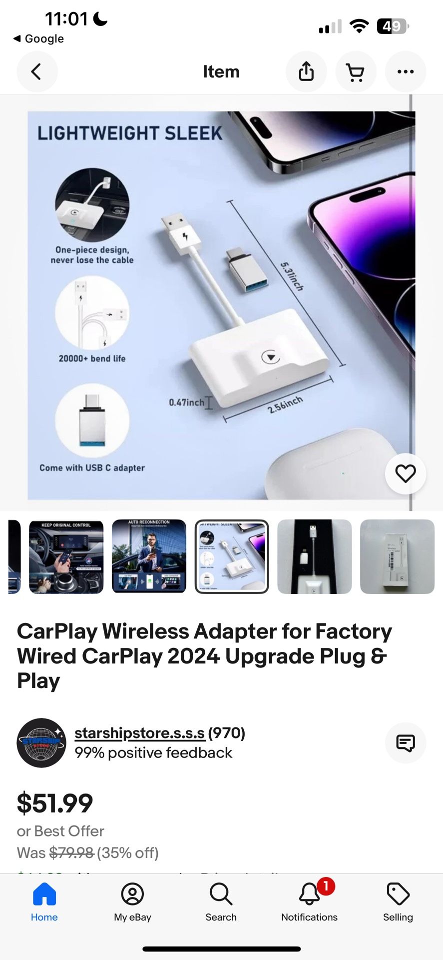 Wireless Car Play