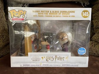 Funko Pop Harry Potter & Albus Dumbledore Mirror of Erised