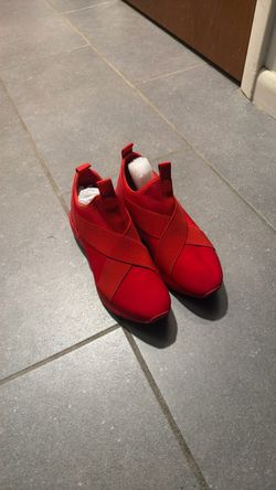 Red Steve Madden Sneakers