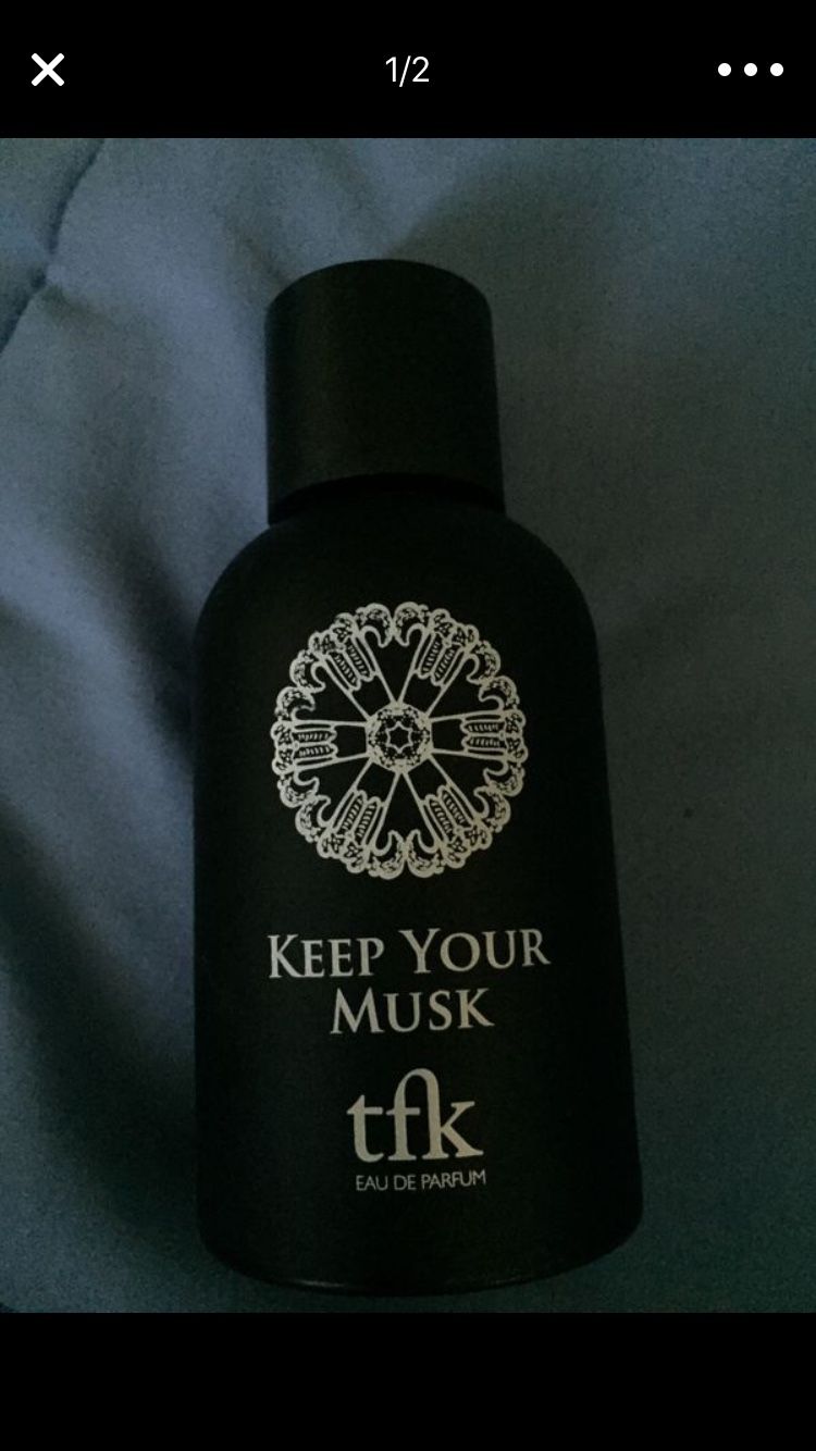 Keep your Musk by Elon Musk TFK - Cologne/Purfume (rare)g
