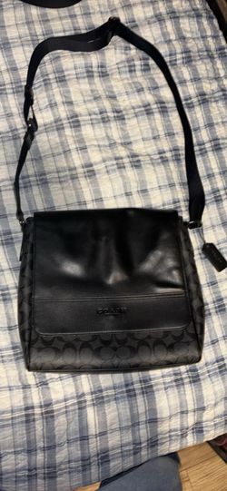 Coach men’s black bag