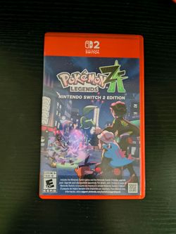 Pokemon Legends Z-A Nintendo Switch 2 Edition