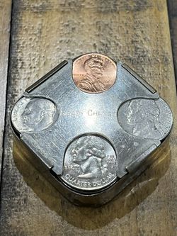 Antique 1891 Coin Dispenser Ready Change