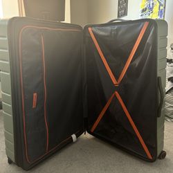 Sharper Image Large Hardshell Luggage