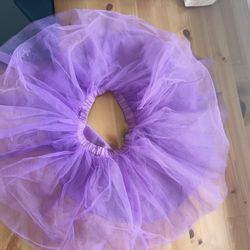 Gymboree Tutu Dress Party Purple Dress Over Knee Skirt Size 3 Gentle Wear  Toddler girl skirt  Comes from pet free smoke free home Washed w detergent 