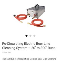 Micromatic Line cleaning Re-Circulating System