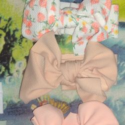 Little Girl Bow Head Bands