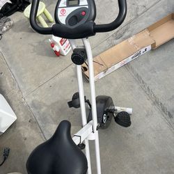 Marcy exercise bike