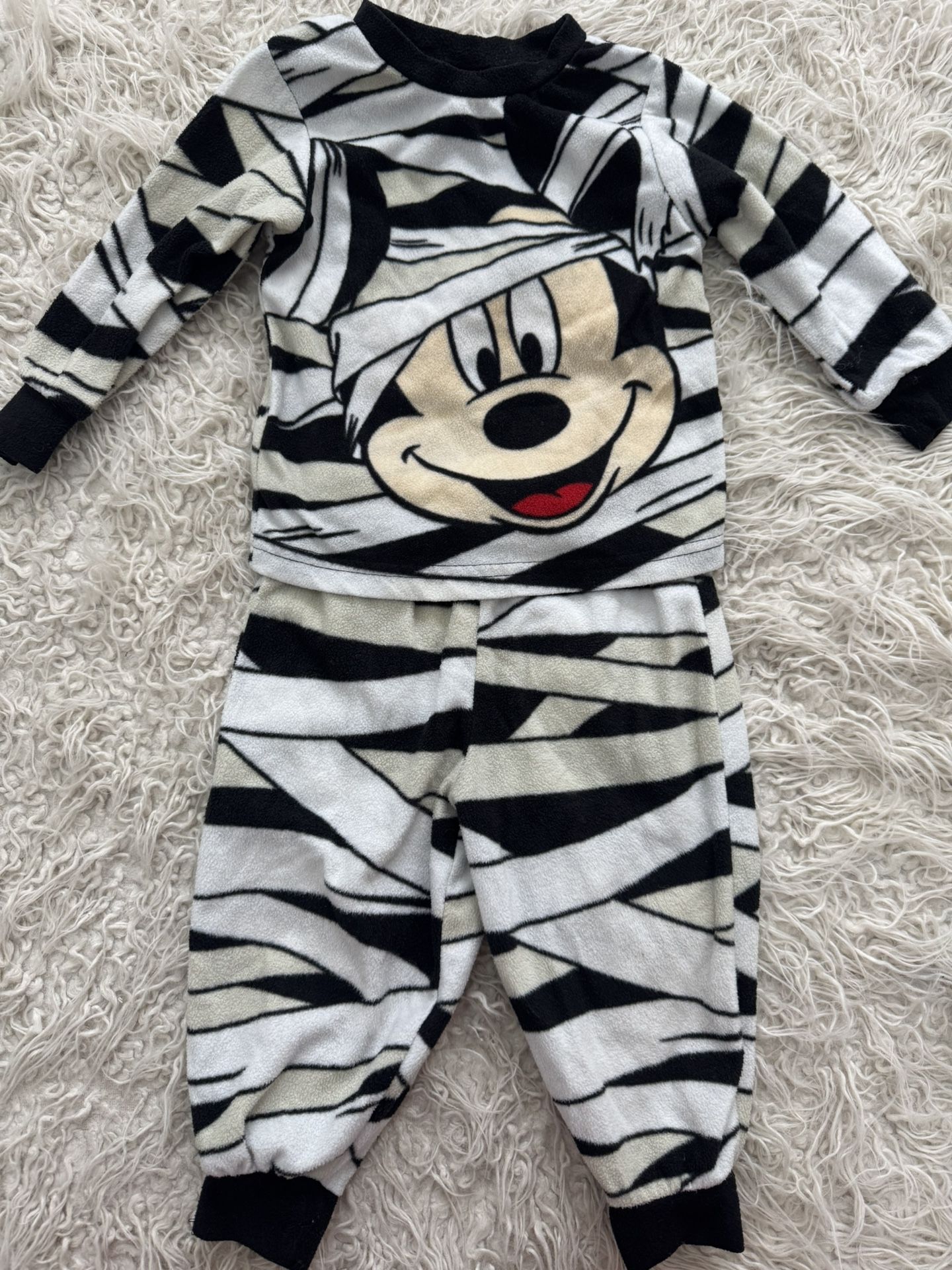 Toddler Boys Halloween Pjs