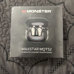 BNIB Monster Wireless Earbuds