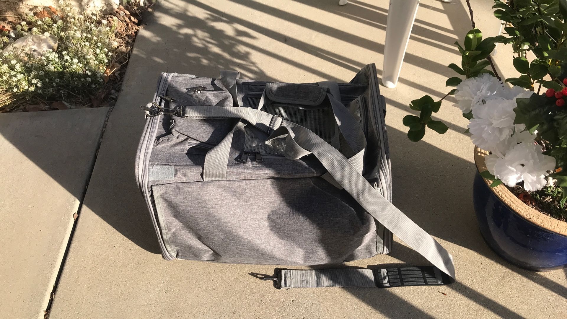 Cat Carrier With Bed Fits Inside 