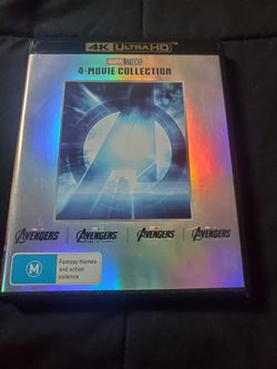 Avengers 4k Movie Collection