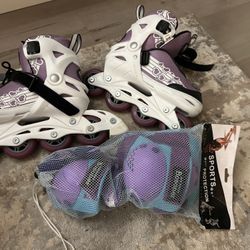 Roller blades Size 2-5