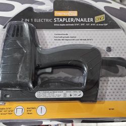 2 in 1 Electric Stapler/nailer 